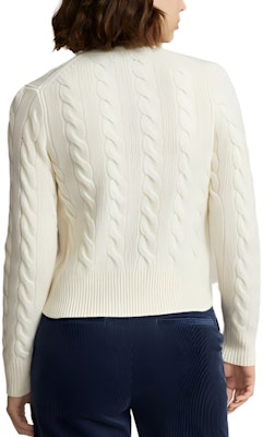 (W) Polo Ralph Lauren SS23 Suéter Color Sólido Cuello Redondo con Botones WMPOSWENDW20175 Shop (W) Polo Ralph Lauren SS23 Suéter Color Sólido Cuello Redondo con Botones WMPOSWENDW20175