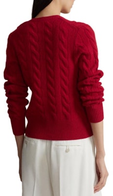 (W) Polo Ralph Lauren SS23 Suéter Color Sólido Cuello Redondo con Botones WMPOSWENDW20175 Cheap (W) Polo Ralph Lauren SS23 Suéter Color Sólido Cuello Redondo con Botones WMPOSWENDW20175