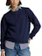 Lookbook (W) Polo Ralph Lauren SS23 Logo Sulam Navy Blue Crewneck Sweatshirt Lelaki WMPOKNINFB20446-410
