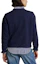 Shop (W) Polo Ralph Lauren SS23 Logo Sulam Navy Blue Crewneck Sweatshirt Lelaki WMPOKNINFB20446-410