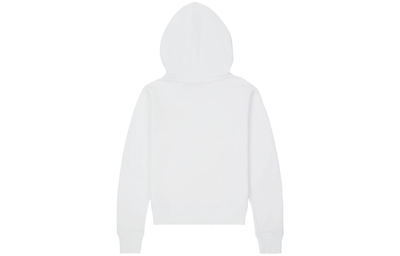 Lookbook (W) Polo Ralph Lauren SS23 白色爱心图案抽绳连帽衫 WMPOKNINFB20187-100