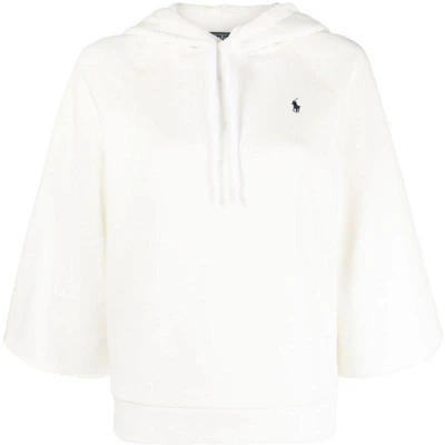 (W) ポロラルフローレン SS23 ホワイト刺繍ロゴプルオーバースウェットシャツ 211892615-002 Buy (W) ポロラルフローレン SS23 ホワイト刺繍ロゴプルオーバースウェットシャツ 211892615-002