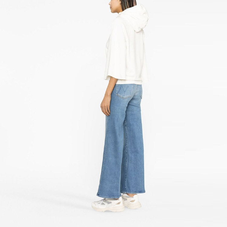 (Women) Polo Ralph Lauren SS23 White Pullover Sweatshirt with Embroidered Logo 211892615-002 圖 5