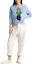 Lookbook (W) Polo Ralph Lauren SS24 藍色小熊圖案針織連帽衫。 WMPOSWENC020941-400