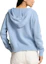 Shop (W) Polo Ralph Lauren SS24 藍色小熊圖案針織連帽衫。 WMPOSWENC020941-400