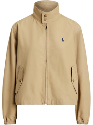 (W) Polo Ralph Lauren SS24 Jaket Kasual Loose Fit Stand Collar Khaki. WMPOOTWN5A20073-250 Buy (W) Polo Ralph Lauren SS24 Jaket Kasual Loose Fit Stand Collar Khaki. WMPOOTWN5A20073-250