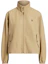 Buy (W) Polo Ralph Lauren SS24 Jaket Kasual Loose Fit Stand Collar Khaki. WMPOOTWN5A20073-250