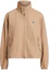 Order (W) Polo Ralph Lauren SS24 Jaket Kasual Loose Fit Stand Collar Khaki. WMPOOTWN5A20073-250