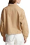 Shop (W) Polo Ralph Lauren SS24 Jaket Kasual Loose Fit Stand Collar Khaki. WMPOOTWN5A20073-250