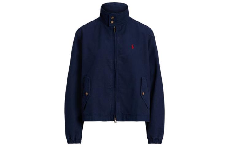 (Women) Polo Ralph Lauren SS24  Embroidered Pony Zip-Up Relaxed Jacket Deep Blue. WMPOOTWN5A20066-410 圖 2
