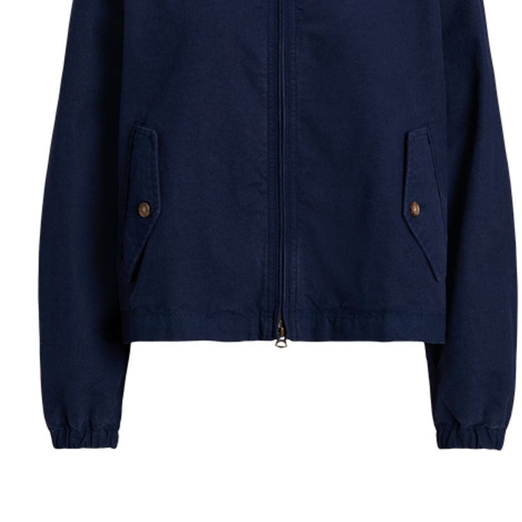 (Women) Polo Ralph Lauren SS24  Embroidered Pony Zip-Up Relaxed Jacket Deep Blue. WMPOOTWN5A20066-410 圖 6