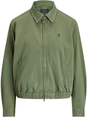 (W) Polo Ralph Lauren SS24 綠色刺繡標誌長袖外套 211934952010 Buy (W) Polo Ralph Lauren SS24 綠色刺繡標誌長袖外套 211934952010