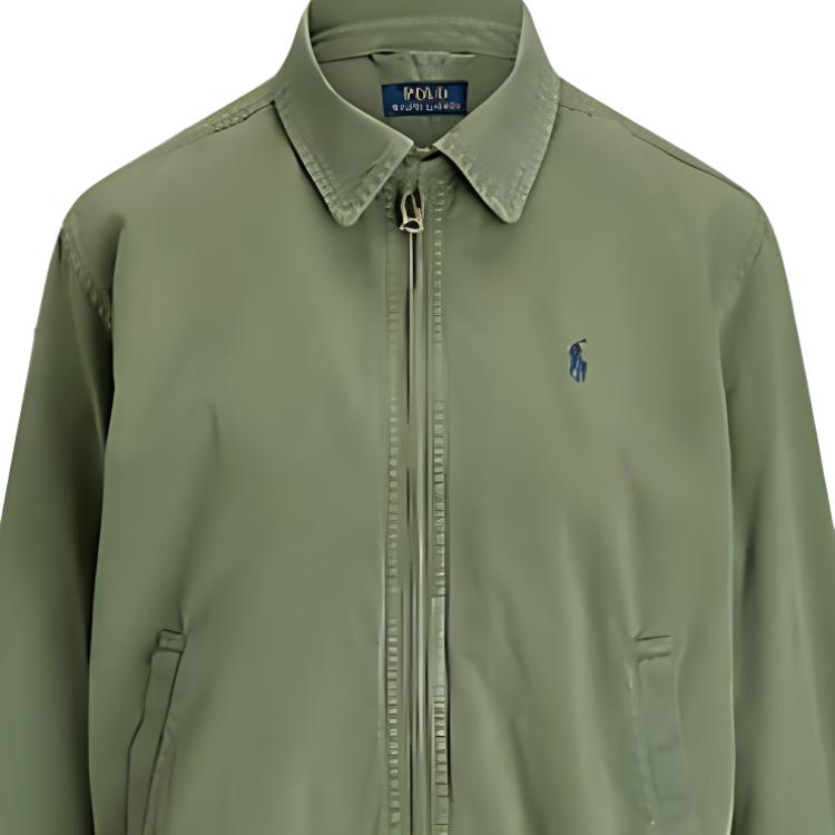 Lookbook (W) Polo Ralph Lauren SS24 綠色刺繡標誌長袖外套 211934952010