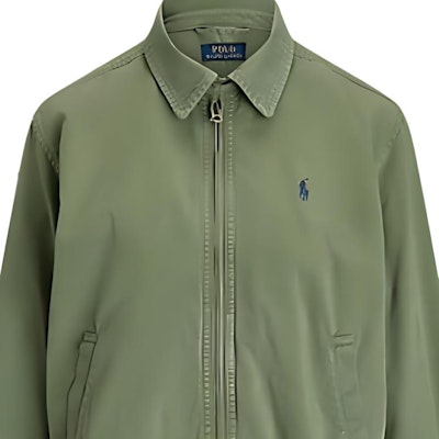 (W) Polo Ralph Lauren SS24 綠色刺繡標誌長袖外套 211934952010 Lookbook (W) Polo Ralph Lauren SS24 綠色刺繡標誌長袖外套 211934952010