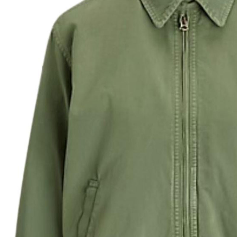 Details for (W) Polo Ralph Lauren SS24 綠色刺繡標誌長袖外套 211934952010