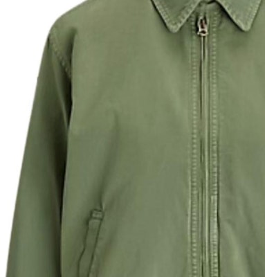 (W) Polo Ralph Lauren SS24 綠色刺繡標誌長袖外套 211934952010 Details for (W) Polo Ralph Lauren SS24 綠色刺繡標誌長袖外套 211934952010