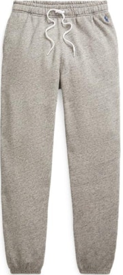 (Women) Polo Ralph Lauren SS24 Grey Tapered Knit Joggers with Drawstring Waist. WMPOPNTNBQ20241-020 Order (Women) Polo Ralph Lauren SS24 Grey Tapered Knit Joggers with Drawstring Waist. WMPOPNTNBQ20241-020