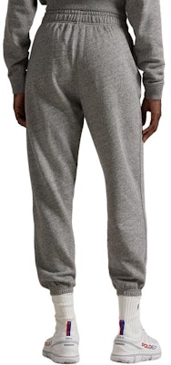 (Women) Polo Ralph Lauren SS24 Grey Tapered Knit Joggers with Drawstring Waist. WMPOPNTNBQ20241-020 Purchase (Women) Polo Ralph Lauren SS24 Grey Tapered Knit Joggers with Drawstring Waist. WMPOPNTNBQ20241-020