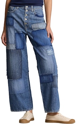 (W) ポロラルフローレン SS24 ハイウエスト ワイドレッグ クロップドジーンズ ブルー WMPODNMNA820020-400 Shop (W) ポロラルフローレン SS24 ハイウエスト ワイドレッグ クロップドジーンズ ブルー WMPODNMNA820020-400