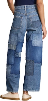 (W) ポロラルフローレン SS24 ハイウエスト ワイドレッグ クロップドジーンズ ブルー WMPODNMNA820020-400 Purchase (W) ポロラルフローレン SS24 ハイウエスト ワイドレッグ クロップドジーンズ ブルー WMPODNMNA820020-400