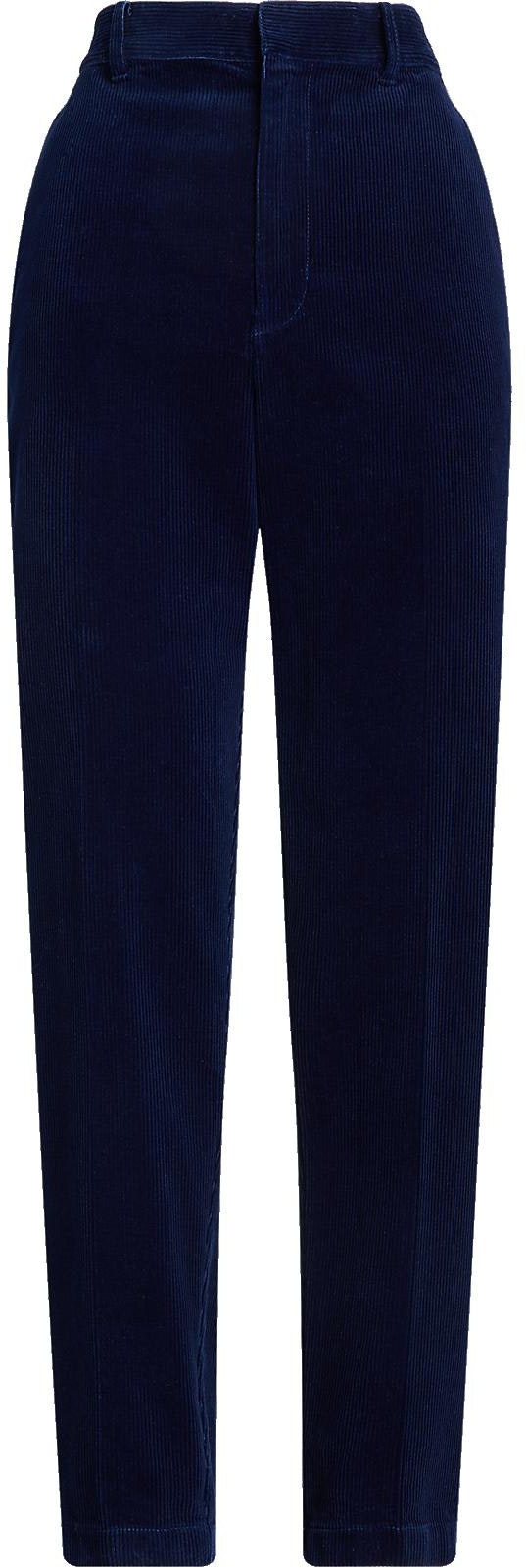 women-polo-ralph-lauren-ss-24-indigo-high-waist-tapered-casual-pants-with-pockets-wmpopntndl-20231-410