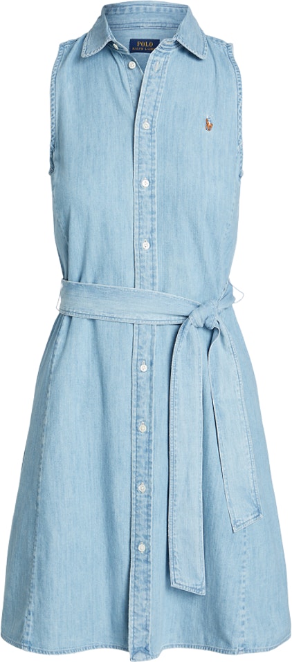 women-polo-ralph-lauren-ss-24-indigo-sleeveless-a-line-belted-shirt-dress-wmpodrsnfa-20704-410