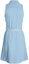 Lookbook (Women) Polo Ralph Lauren SS24 Indigo Sleeveless A-Line Belted Shirt Dress WMPODRSNFA20704-410