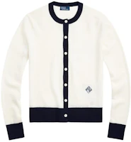 (Women) Polo Ralph Lauren SS24 Loose-Fit Embroidered Knit Cardigan Multicolor. WMPOSWENDW20228-999 (Women) Polo Ralph Lauren SS24 Loose-Fit Embroidered Knit Cardigan Multicolor. WMPOSWENDW20228-999