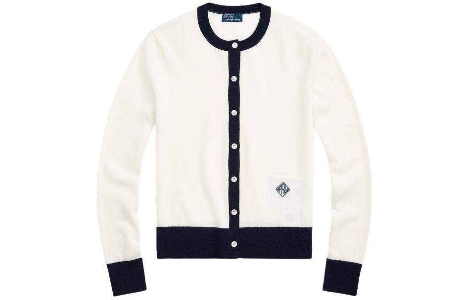 (Women) Polo Ralph Lauren SS24  Loose-Fit Embroidered Knit Cardigan Multicolor. WMPOSWENDW20228-999 圖 2