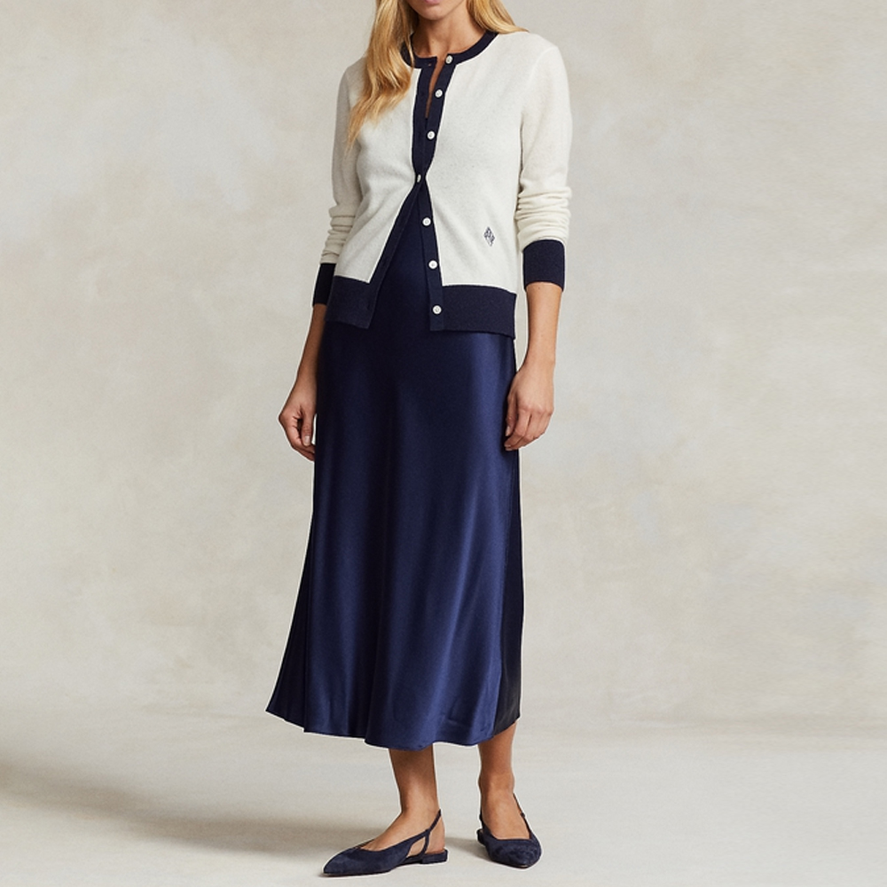 (Women) Polo Ralph Lauren SS24  Loose-Fit Embroidered Knit Cardigan Multicolor. WMPOSWENDW20228-999 圖 5