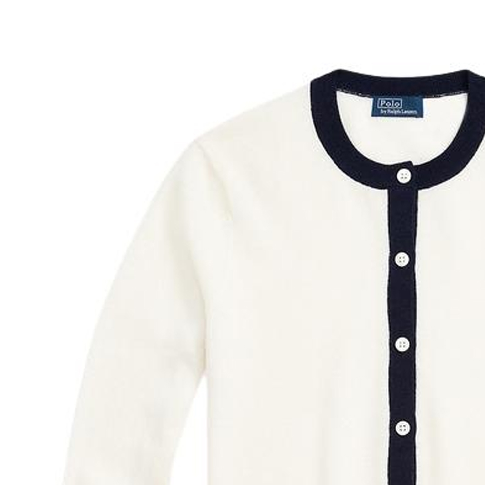 (Women) Polo Ralph Lauren SS24  Loose-Fit Embroidered Knit Cardigan Multicolor. WMPOSWENDW20228-999 圖 7