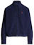 Buy (W) Polo Ralph Lauren SS24 海军蓝宽松版刺绣标志夹克. WMPOOTWN5A20070-410