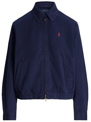 (W) Polo Ralph Lauren SS24 海军蓝宽松版刺绣标志夹克. WMPOOTWN5A20070-410 Order (W) Polo Ralph Lauren SS24 海军蓝宽松版刺绣标志夹克. WMPOOTWN5A20070-410