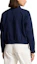 Shop (W) Polo Ralph Lauren SS24 海军蓝宽松版刺绣标志夹克. WMPOOTWN5A20070-410