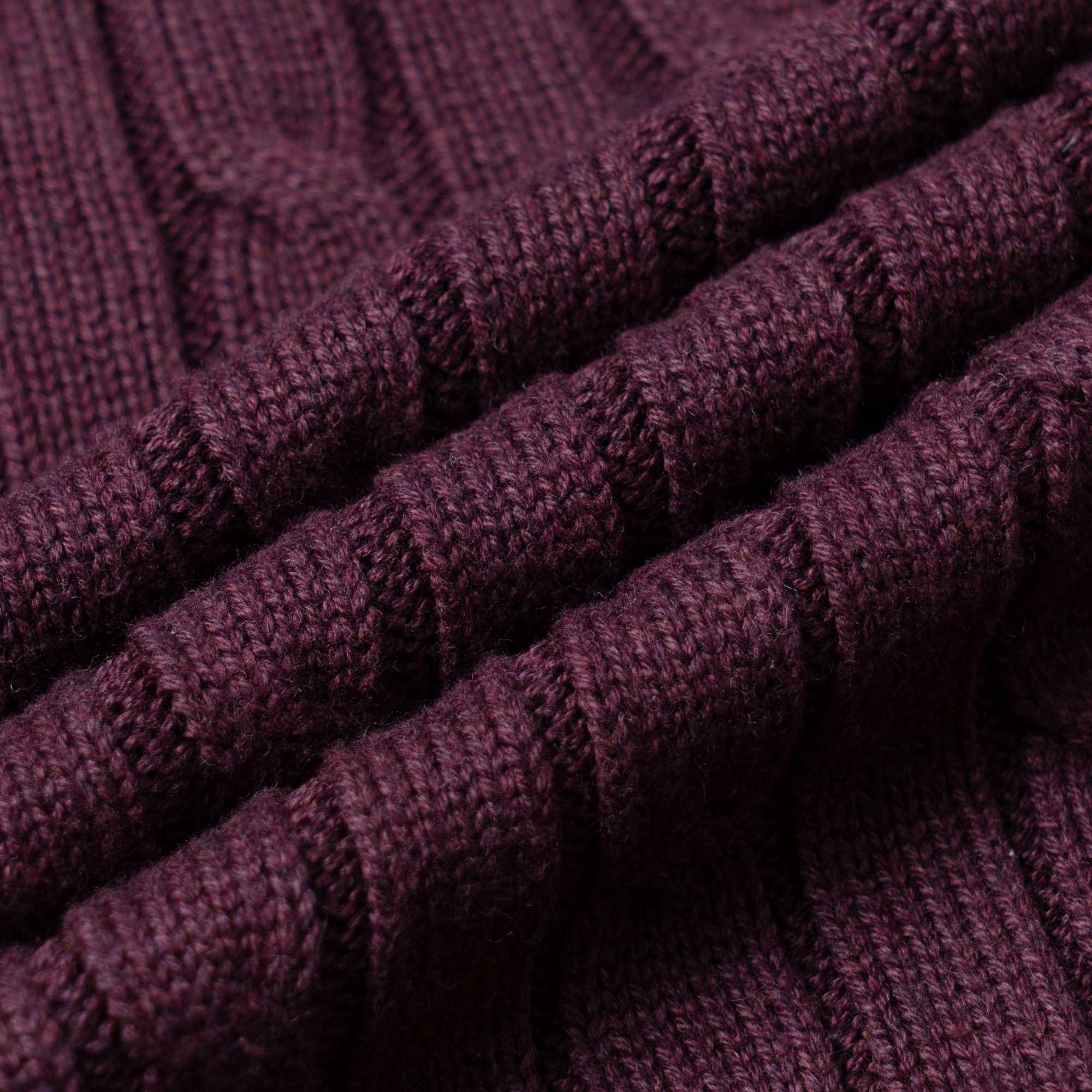 (Women) Polo Ralph Lauren SS24  Purple Cable-Knit Sweater with Logo Embroidery. 211570012-142 圖 7