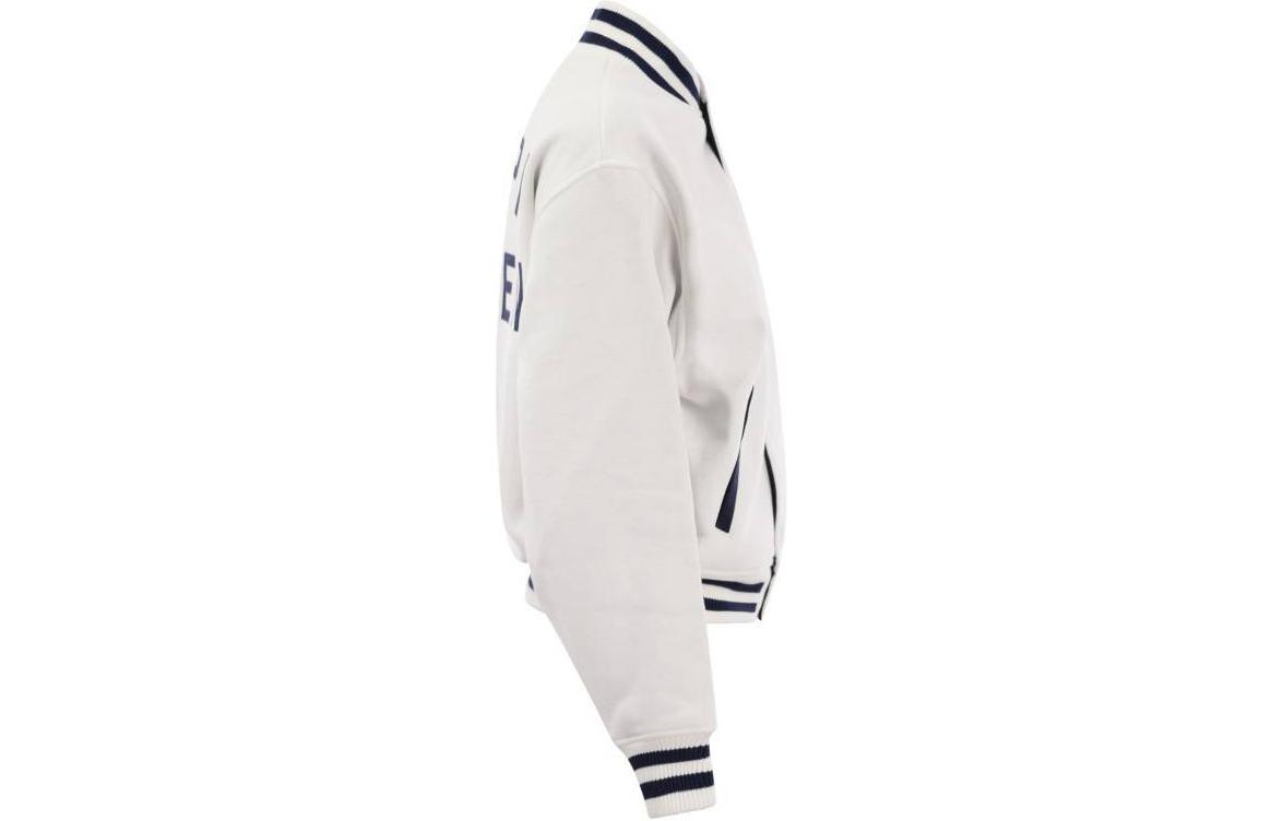 (Women) Polo Ralph Lauren SS24  Reversible Striped Single-Breasted White Jacket. 211924214-001 圖 3