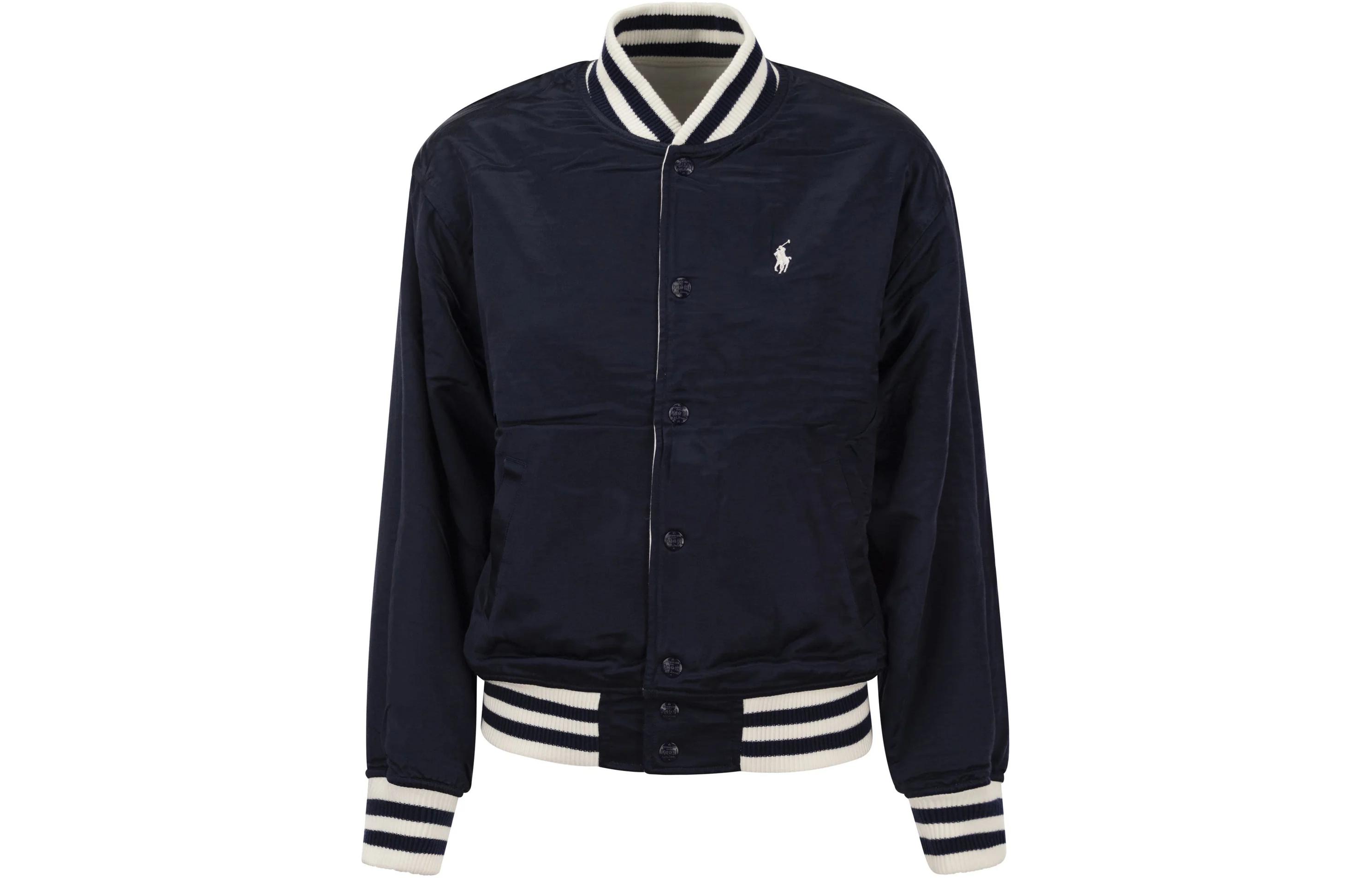 (Women) Polo Ralph Lauren SS24  Reversible Striped Single-Breasted White Jacket. 211924214-001 圖 4