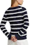 Shop (Women) Polo Ralph Lauren SS24 Slim-Fit Color-Block Knit Striped Sweater WMPOSWENC020873-410