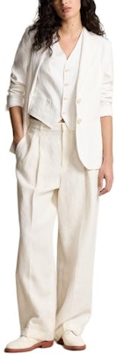 (W) Polo Ralph Lauren SS24 修身剪裁長袖西裝外套 米色內維斯島款式 WMPOOTWN5V20244-100 Lookbook (W) Polo Ralph Lauren SS24 修身剪裁長袖西裝外套 米色內維斯島款式 WMPOOTWN5V20244-100