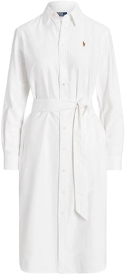 (W) Polo Ralph Lauren SS24 Camisa Blanca de Manga Larga Casual para Mujer. WMPODRSNFA20589-100 Buy (W) Polo Ralph Lauren SS24 Camisa Blanca de Manga Larga Casual para Mujer. WMPODRSNFA20589-100