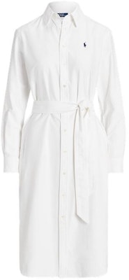 (W) Polo Ralph Lauren SS24 Camisa Blanca de Manga Larga Casual para Mujer. WMPODRSNFA20589-100 Order (W) Polo Ralph Lauren SS24 Camisa Blanca de Manga Larga Casual para Mujer. WMPODRSNFA20589-100