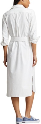 (W) Polo Ralph Lauren SS24 Camisa Blanca de Manga Larga Casual para Mujer. WMPODRSNFA20589-100 Shop (W) Polo Ralph Lauren SS24 Camisa Blanca de Manga Larga Casual para Mujer. WMPODRSNFA20589-100