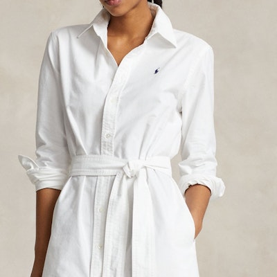 (W) Polo Ralph Lauren SS24 Camisa Blanca de Manga Larga Casual para Mujer. WMPODRSNFA20589-100 Purchase (W) Polo Ralph Lauren SS24 Camisa Blanca de Manga Larga Casual para Mujer. WMPODRSNFA20589-100