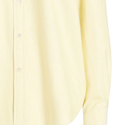 (W) Polo Ralph Lauren SS24 黃色長袖單排扣襯衫 WMPOSHTNDO20527-700 Lookbook (W) Polo Ralph Lauren SS24 黃色長袖單排扣襯衫 WMPOSHTNDO20527-700