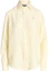 Buy (W) Polo Ralph Lauren SS24 條紋刺繡Logo寬鬆襯衫 海岸黃 WMPOSHTNDO20616-700