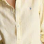 Sizing (W) Polo Ralph Lauren SS24 條紋刺繡Logo寬鬆襯衫 海岸黃 WMPOSHTNDO20616-700