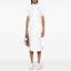 Lookbook (Women) Polo Ralph Lauren SS24 White Short-Sleeve Midi Shirt Dress 211935153-001