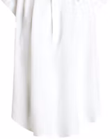 Cheap (W) Polo Ralph Lauren SS24 Camisa Blanca Holgada de Manga Corta con Botones. WMPOSHTNDO20605-100