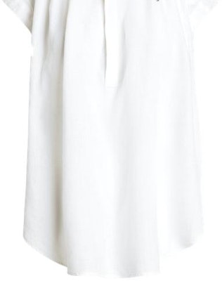 (W) Polo Ralph Lauren SS24 Camisa Blanca Holgada de Manga Corta con Botones. WMPOSHTNDO20605-100 Cheap (W) Polo Ralph Lauren SS24 Camisa Blanca Holgada de Manga Corta con Botones. WMPOSHTNDO20605-100