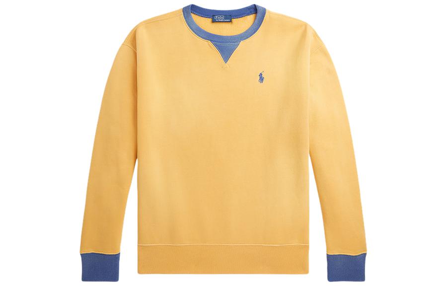 Order (W) Polo Ralph Lauren SS24 Baju Sweater Wanita Logo Sulam Oversized Pelbagai Warna WMPOKNINFB20595-710